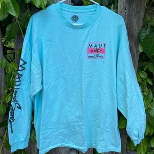 Maui and Sons Long-Sleeve Tee